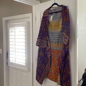 Jaded Gypsy OS kimono Kantha Material